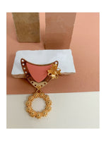 BROCHE MEDAILLE - Mademoizelle Moon - Désaccords