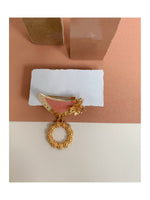 BROCHE MEDAILLE - Mademoizelle Moon - Désaccords