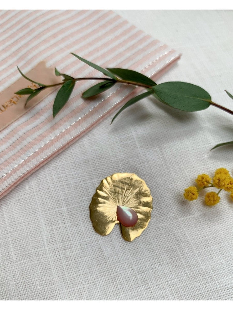 BROCHE NENUPHAR - Mademoizelle Moon - Désaccords