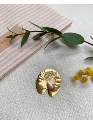 BROCHE NENUPHAR - Mademoizelle Moon - Désaccords