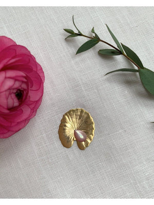 BROCHE NENUPHAR - Mademoizelle Moon - Désaccords
