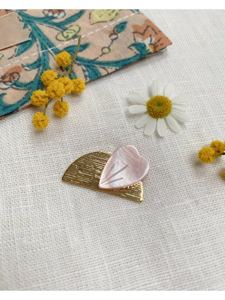 BROCHE PETALE - Mademoizelle Moon - Désaccords