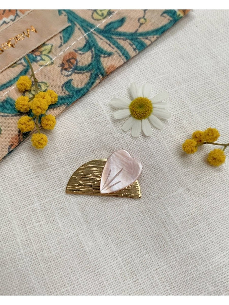 BROCHE PETALE - Mademoizelle Moon - Désaccords
