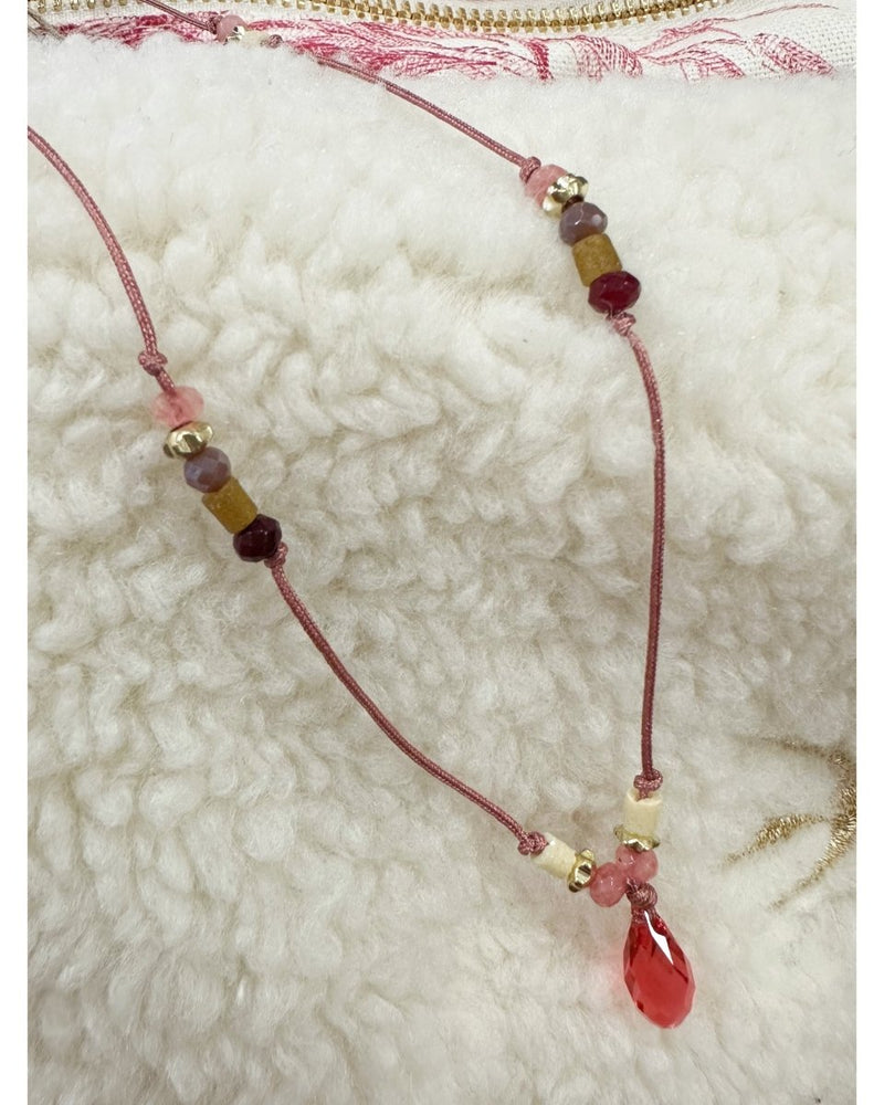 COLLIER ROSA - Mademoizelle Moon - Désaccords