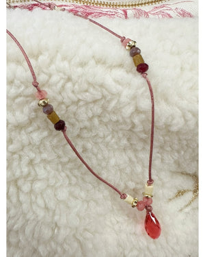 COLLIER ROSA - Mademoizelle Moon - Désaccords