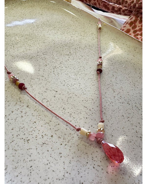 COLLIER ROSA - Mademoizelle Moon - Désaccords