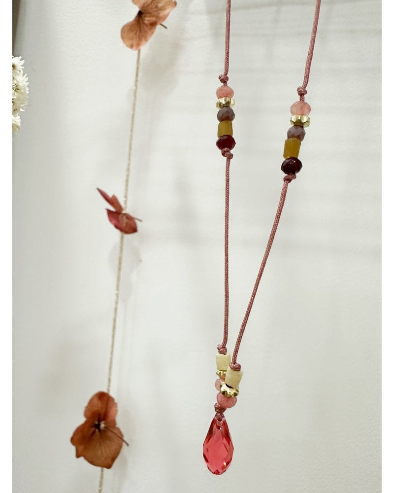 COLLIER ROSA - Mademoizelle Moon - Désaccords