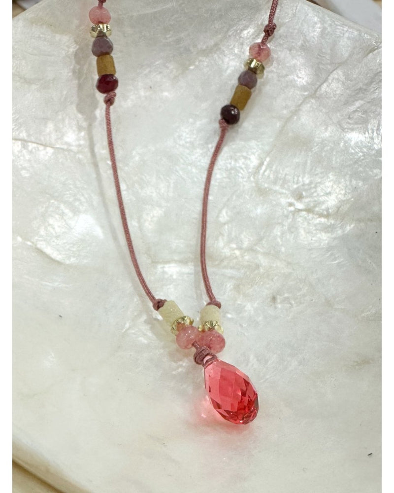 COLLIER ROSA - Mademoizelle Moon - Désaccords